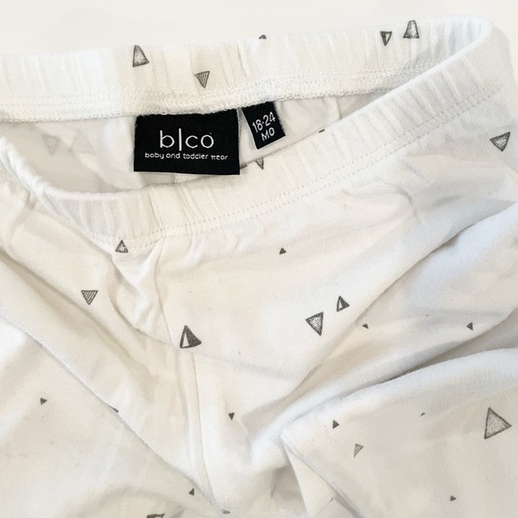 18-24M Gray Tunic & White Leggings - Picture 6 of 8